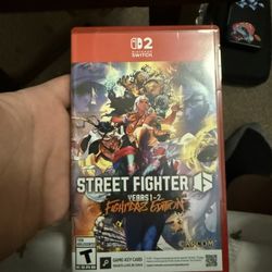 Street Fighter 6 Nintendo Switch 2