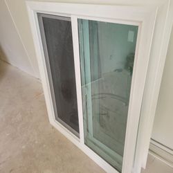 New Vinyl Window 