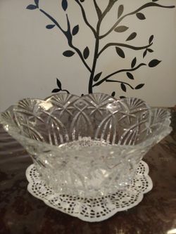 Mikasa Crystal Bowl