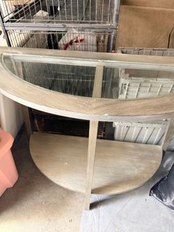 Half Moon Table
