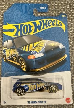 Hot Wheels 58th Anniversary Honda Civic EG