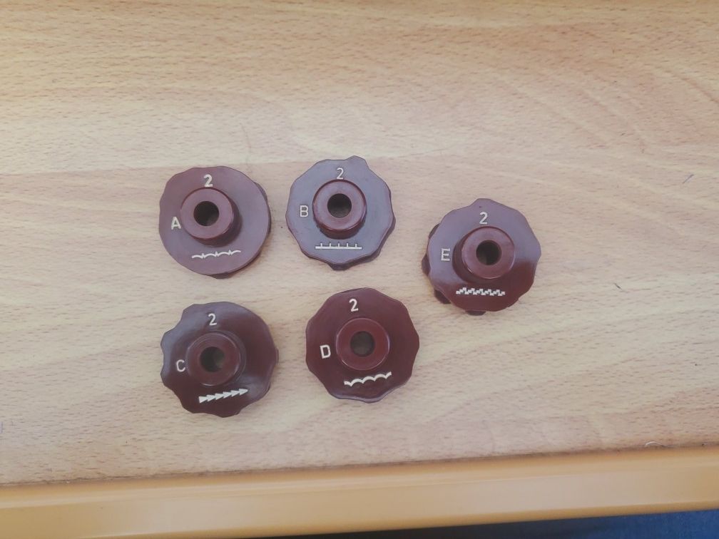 Rare Kenmore 117  White 666 Sewing Machine Cams 
