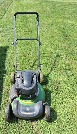 John deere mower. Its not self propelled