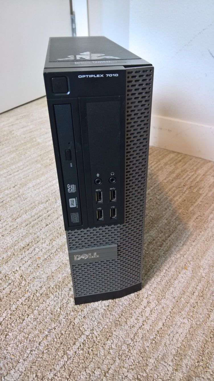 DELL gaming Optiplex 7010 with Zotac Geforce 1030