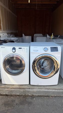 Samsung washer and dryer set working perfectly in excellent conditions🔥💦