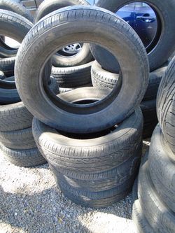 BRIDGESTONE DUEHLER HP 225/65/17