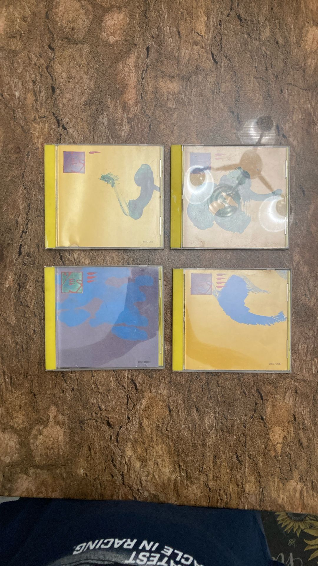 Yes CD YesYears box set