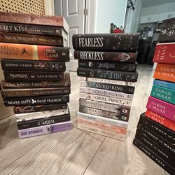 Romance/YA/Fiction books