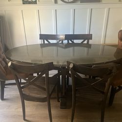 Dining Table With 6 Chairs
