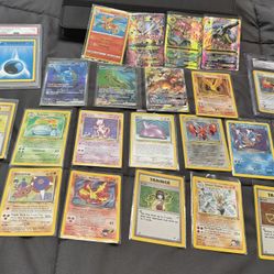 Pokemon Wotc lot and modern cards
