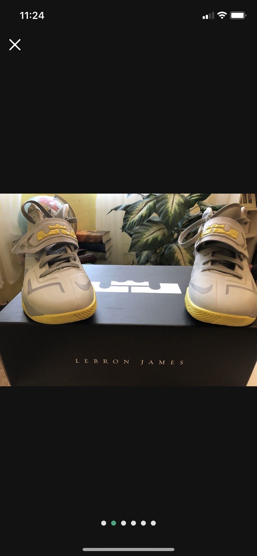 Yellow Lebron Soldier Shoes Nike LeBron Soldier Basketball Shoes