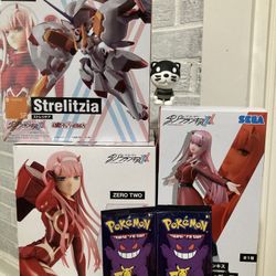 Kotobukiya Zero Two 3 Figure Darling FranXX Figure Robot Collect Pokemon Card Us