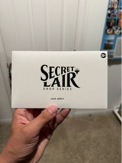 Sans Mercy Secret Lair (non-foil)