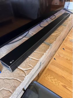 Lg sound bar with subwoofer
