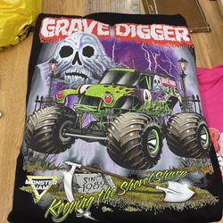 Grave digger Tshirt 