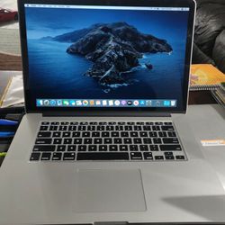 MacBook Pro 15" Retina Mid 2012 Intel Core i7 2.3Ghz, 8gb Ram, 500gb Flash SSD, macOS Catalina. $90 worth Microsoft Office Package Installed.  Comes w
