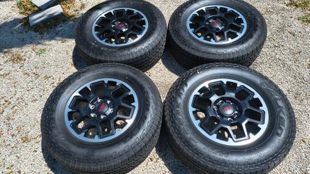 2026 Tacoma tundra Sequoia 4runner land cruiser TRD wheels OEM 18"