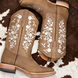 Botas Vaqueras Para Mujer
