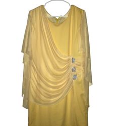 Yellow Formal Dress