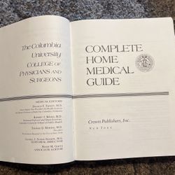 Medical Guide Book