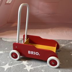 Brio Toddler Push Cart