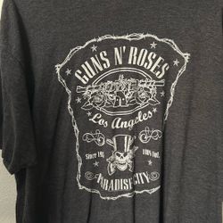 guns n’ roses shirt 