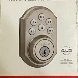 Kwikset SmartCode 909 Electronic Deadbolt