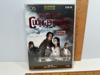 Vuong Quoc Cuong Phong Princess Jumong VINA Korean Drama DVD New