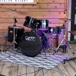 Jett Drum Set 