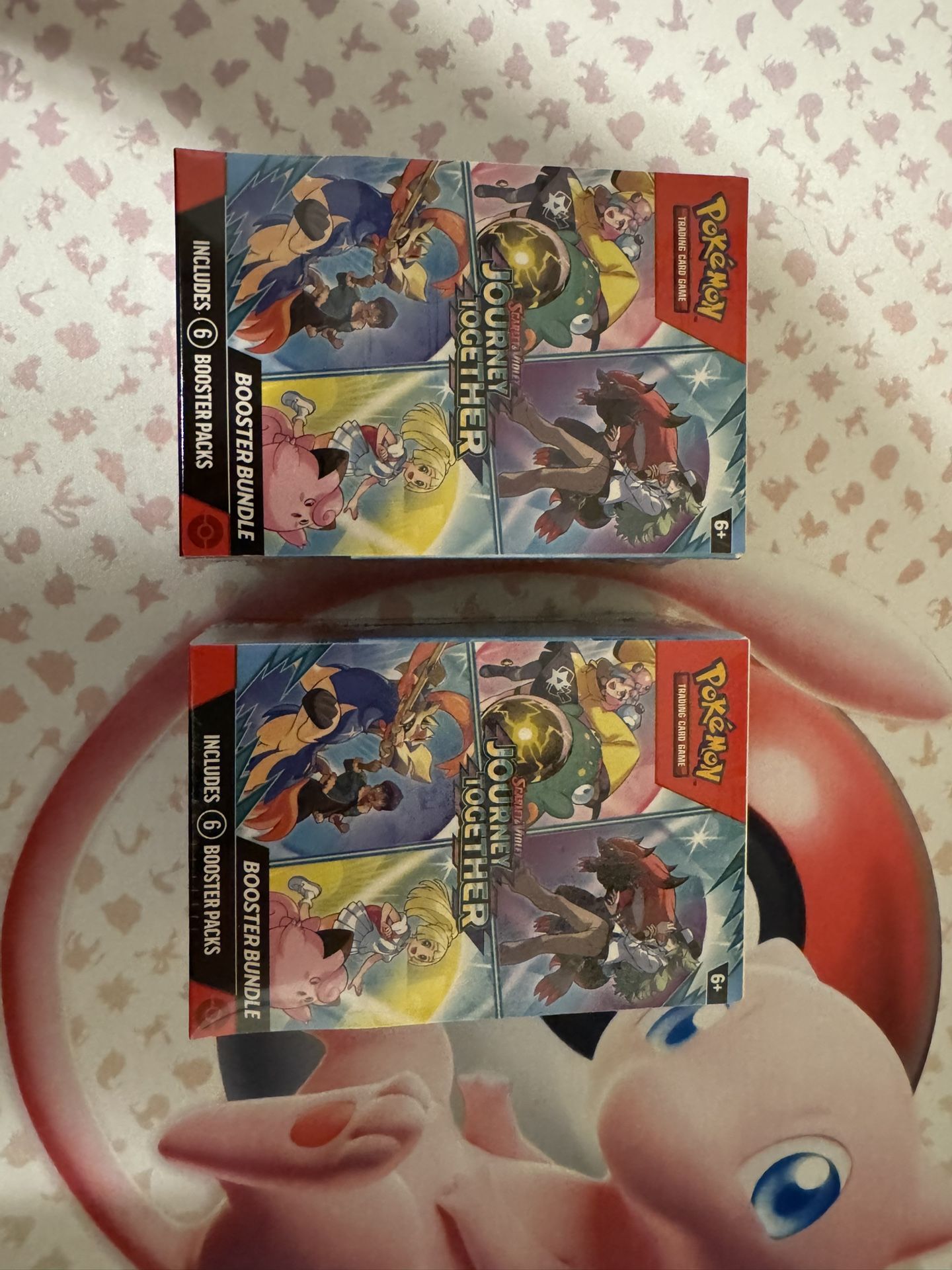 2× Pokémon TCG Journey Together Booster Bundles (Sealed)