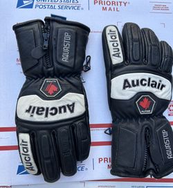 Auclair Men's MOTO Ski Leather Gloves with Thinsulate Large