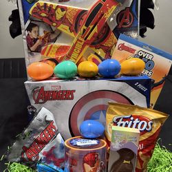Avengers Easter Basket
