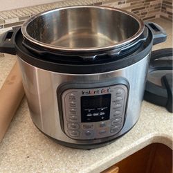 Instant Pot Barley Used