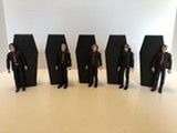 My chemical romance vintage action figures. Full set.