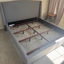 Saatva Minori, King, Pewter Linen (in box) (picture from reviews) ❤️