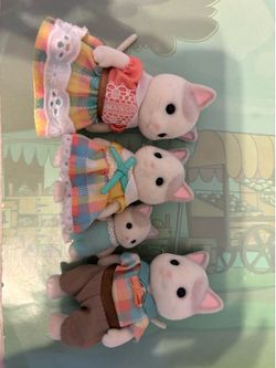 Calico Critter Family