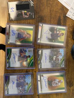 Tennis trading card lot
