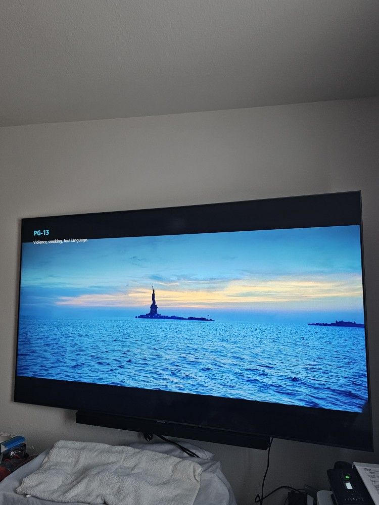 86" Samsung 4K Ultra HIGH Definition