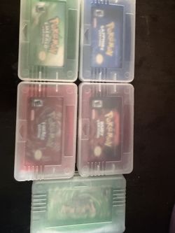 Pokemon games