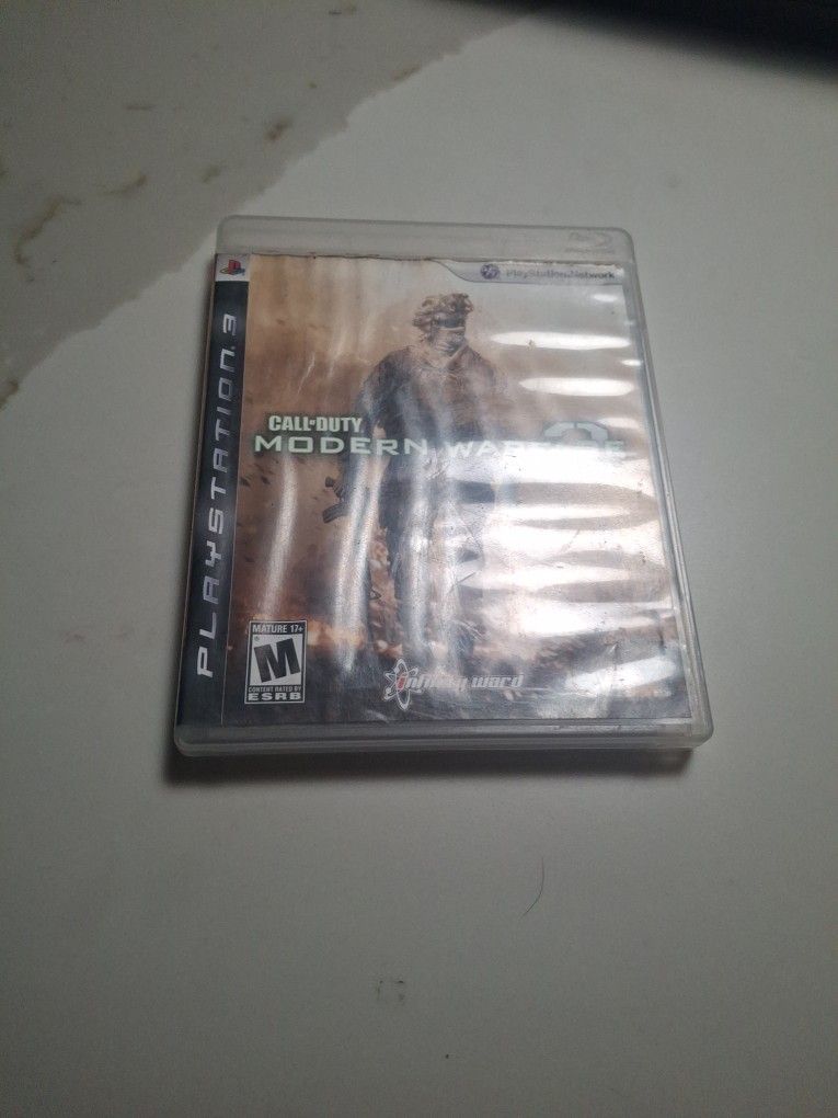 Call Of Duty Modern Warfare 2 For Playstation 3