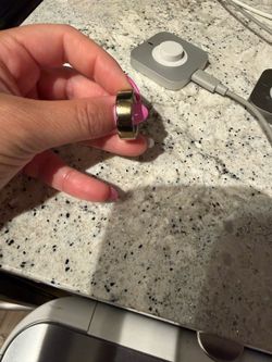 Gold Oura ring