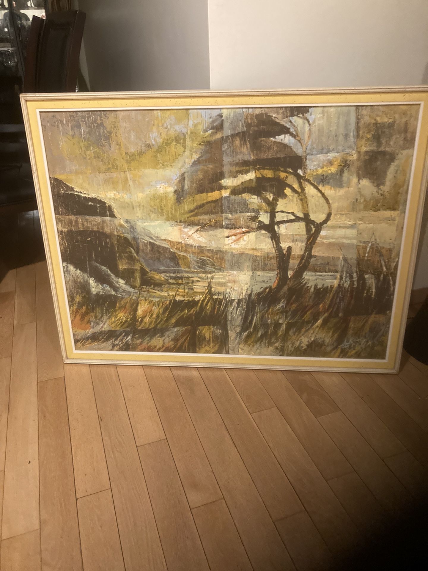 Warren Woodward Serigraph on