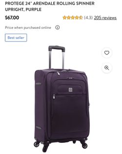 Brand New Luggage With Cover And Warranty . You Are First One To Use It!!!!