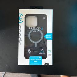 Black Speck Phone case ( iphone 14 pro max)