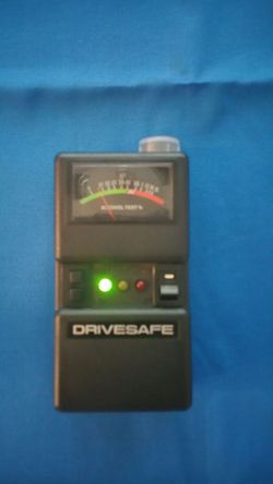 DriveSafe Alcohol Tester / Breath Analyzer
