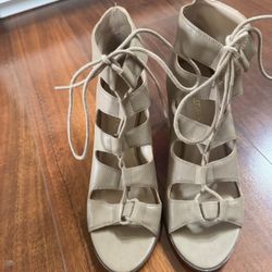 Women’s Lace Up Wedges