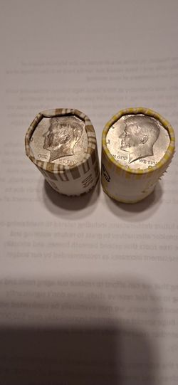 Kennedy Half Dollar 40% Silver coins