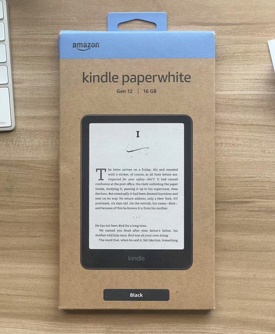 Amazon Kindle Paperwhite 12th Generation - 16GB - 7” - Black