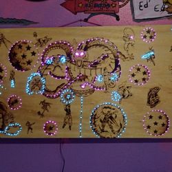 Dragon Ball z Wood  Frame Customize Design