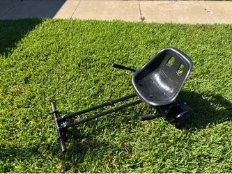 Hoverboard Go Kart Attachment Seat – Black